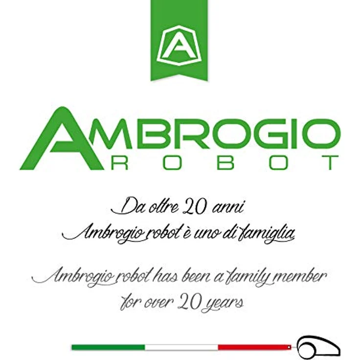 Ambrogio Robot AM060L0K9Z Rasaerba Zucchetti Ambrogio L60 Elite 200Mq – Bild 4