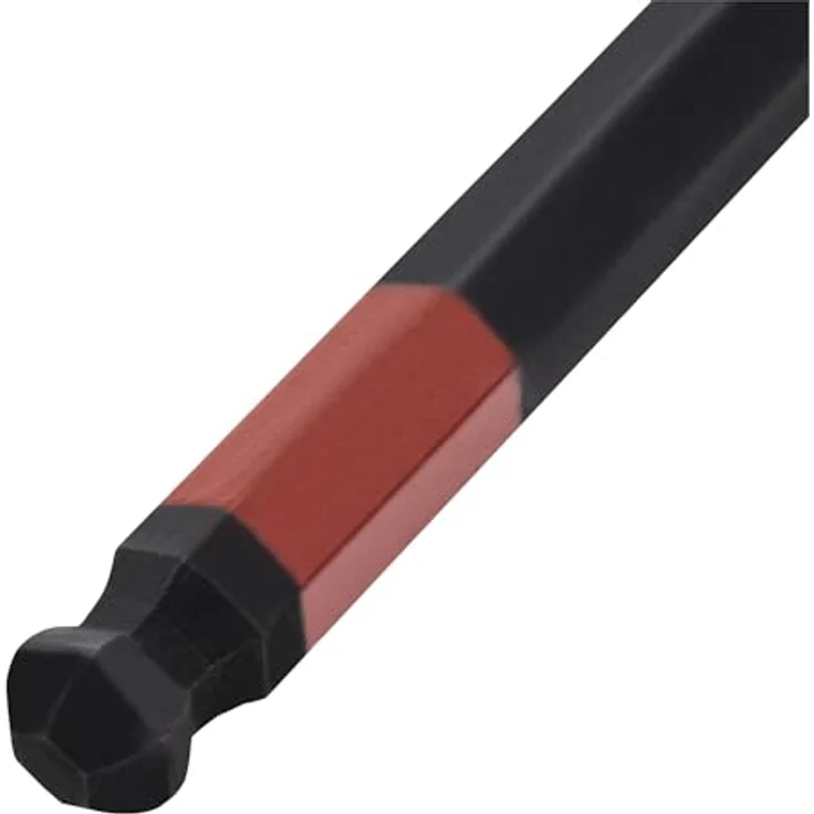 STIER T-Griff-Schraubendreher, 6KT, SW 10 mm, ergonomisch, flexibel, langlebig, schwarz – Bild 3