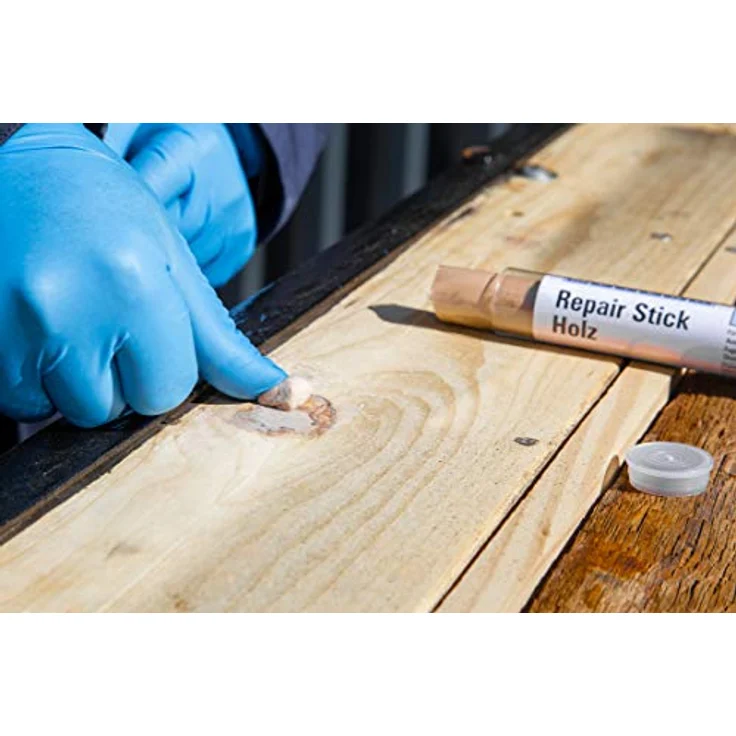 WEICON Repair Stick Holz, 56 g für dauerhafte und elastische Reparaturen von Holzteilen – Bild 6