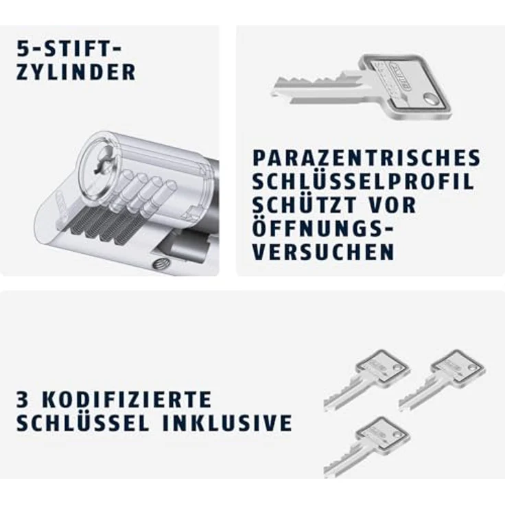 ABUS PROFILZYLINDER C 83 C 83 N C83n 40-40 Ms-vern. – Bild 7