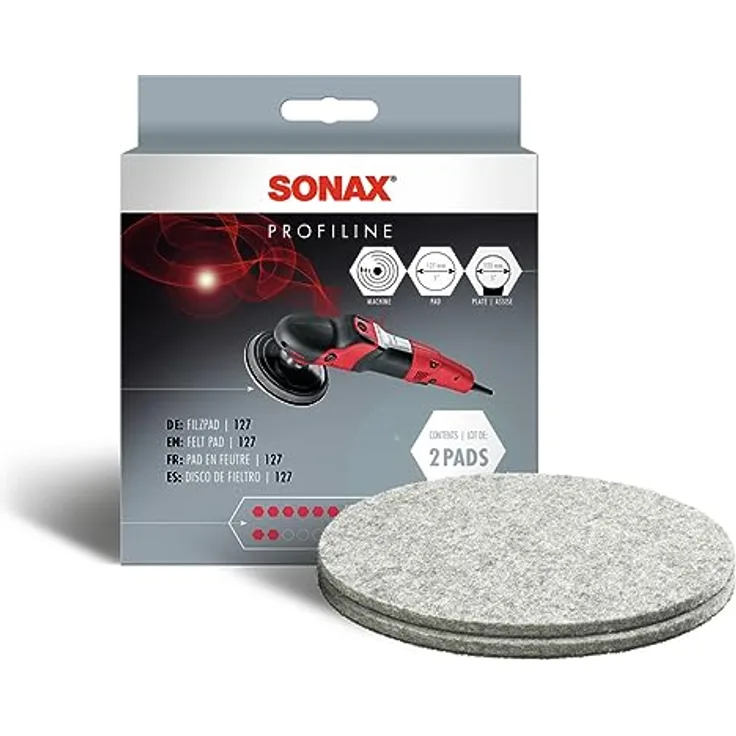SONAX 04933000 FilzPad 127 2 Stück