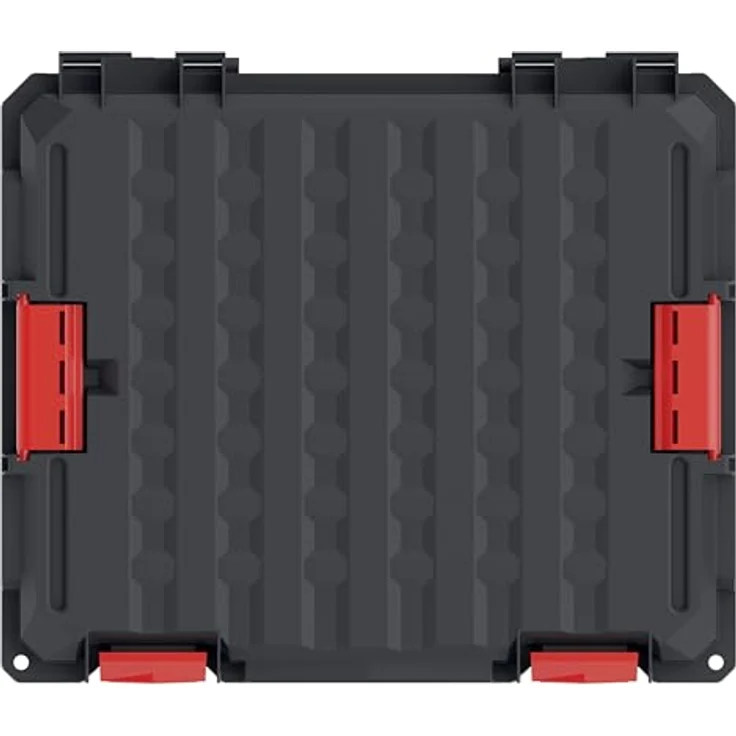 Prosperplast Kistenberg C Block Pro, Werkzeugkoffer mit vielen Fächern für optimale Werkzeugorganisation – Bild 5