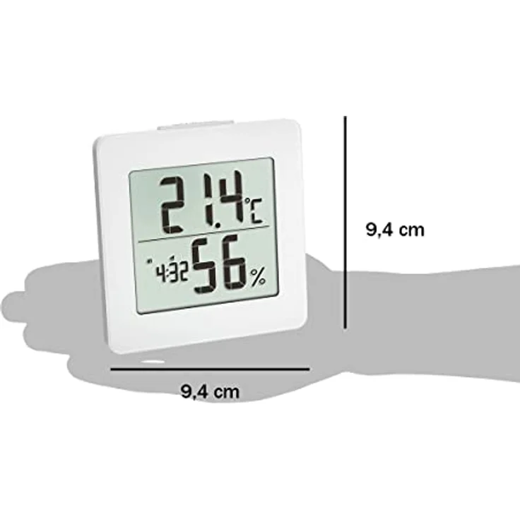 Digitales Thermo-Hygrometer TFA 30.5033.02 – Bild 2
