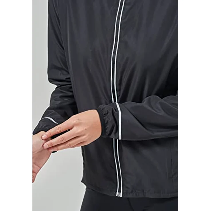 ENDURANCE Funktionsjacke Shela (1-St) Damen, atmungsaktiv, reflektierende Elemente, winddicht, schwarz – Bild 4