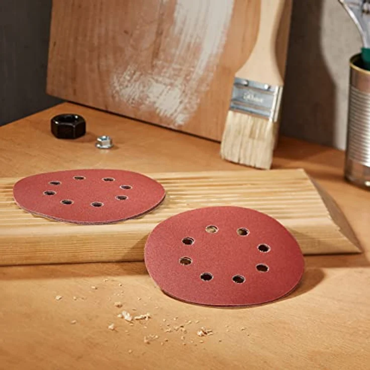 Bosch Professional Schleifblatt für Exzenterschleifer Holz und Farbe (5 Stück, Ø 125 mm, Körnung 240, C430) - Preisvergleich – Bild 5