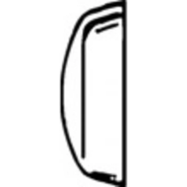 TOOLCRAFT Zierkappen Kunststoff TO-5454945, 1000 Stück, grau, Ø 3.9 mm für Kappenschrauben