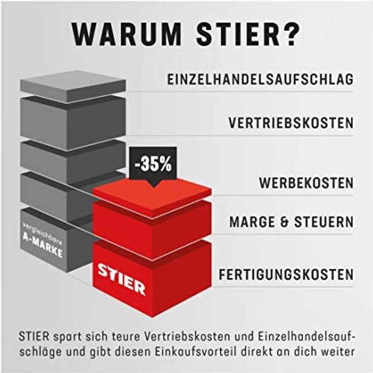 Stier Elektroniker-Schraubendrehersatz S/PH/TX/ISK 11-teilig, Hochpräzise Schraubenzieher mit ergonomischem Griff und magnetisierter Spitze – Bild 6