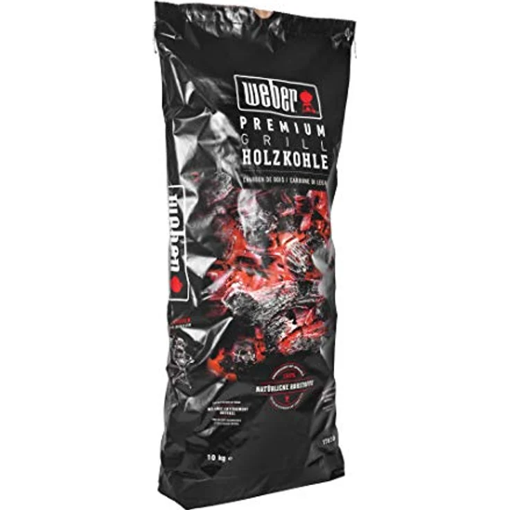 Weber Premium Holzkohle 10 kg – Bild 3