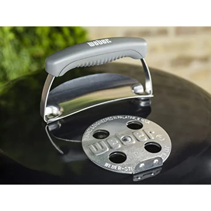 Weber Classic Kettle Grill, schwarz – Bild 9