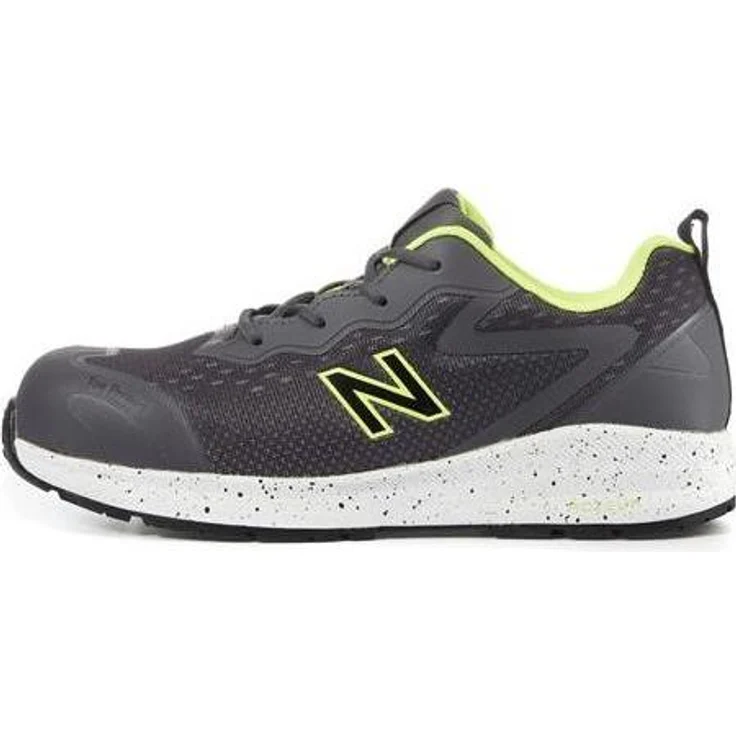 New Balance ESD Logic, Sicherheitsschuhe in grau, Größe 41,5 (41.5) mit antistatischer Eigenschaft