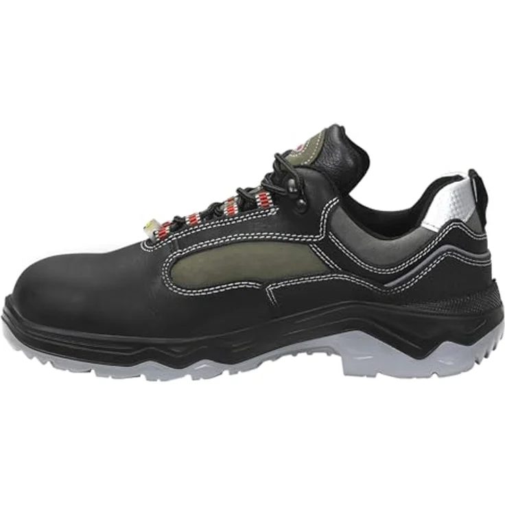 ELTEN LEN ESD S3S Sicherheitsschuh (Schuhkarton, Paar) - ELTEN Sicherheitshalbschuh, LEN ESD S3S, Rindleder/Hydrophobiertes Nubukleder/Mikrofaser, Atmungsaktives Textilfutter, EN ISO 20345:2022 S3S FO/SR, Form A – Bild 3