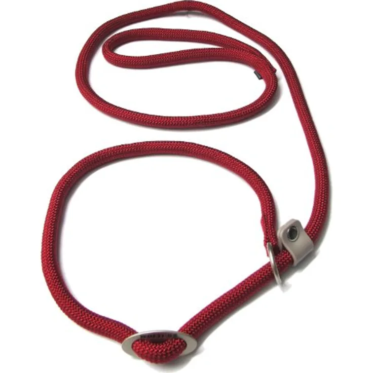 Wolters | Moxonleine K2 in Rot | L 180 cm x B 1,3 cm