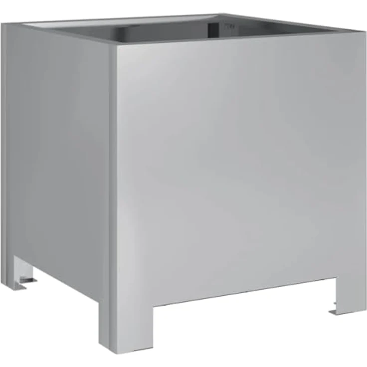 vidaXL Pflanzkübel 30x30x30 cm Verzinkter Stahl, Robust und langlebig, Viel Platz, Unkraut- und Schädlingsschutz – Bild 1