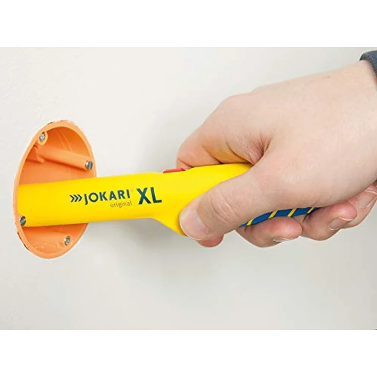 JOKARI®original extra langer Entmanteler XL für tiefe Hohlwanddosen zum Abisolieren von NYM-J 3x1,5² bis 5 x 2,5², Art.Nr. 30125 – Bild 2