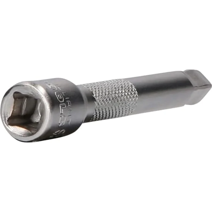 Brilliant Tools Bit- und Steckschlüsselset mit 1/4" Schwenkbarer Verlängerung 75 mm, Chrom-Vanadium-Stahl, matt verchromt, BT0209 – Bild 5