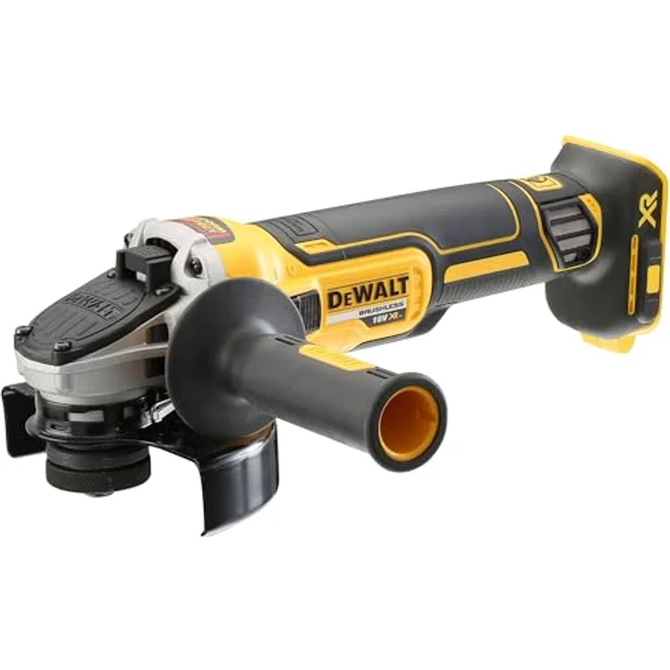 DeWalt 18V Akku-Kombopack Elektrowerkzeug-Set DCK422P3T (Schlagbohrschrauber, Schlagschrauber, Bohrhammer, Winkelschleifer) – Bild 2