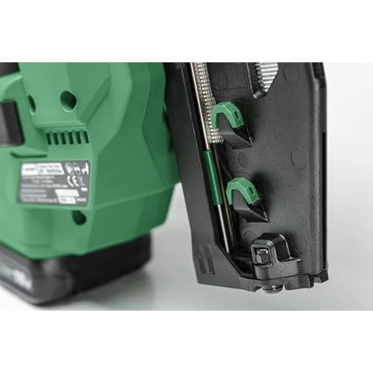 HiKOKI NT1865DSA Akku-Nagler, 18V Stiftnagler mit Luftfeder-Antriebssystem und LED-Beleuchtung – Bild 7