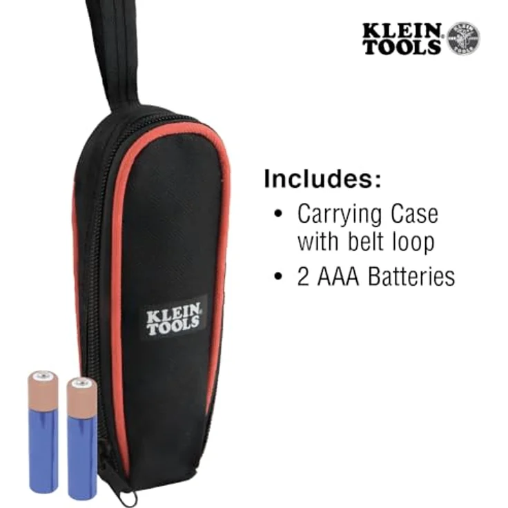 Klein Tools IR07 Digitales Thermometer, digital, Infrarot-Infrarot-Messgerät und Sonde, Taschenformat – Bild 5