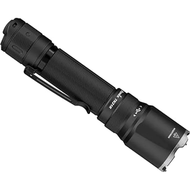 Fenix TK21R, Wiederaufladbare Outdoor- und Sicherheits-Taschenlampe mit 3600 Lumen, 480 m Reichweite, max. 72+ Stunden Laufzeit, Dual-Tasten-Steuerung, 6000 mAh Akku, drehbar, robust und wasserdicht – Bild 3