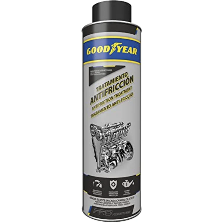 Anti-Friction Treatment für Motoröl Oil·Tech Goodyear Pro Additives. Motoröl Zusatz 250 ml. – Bild 1
