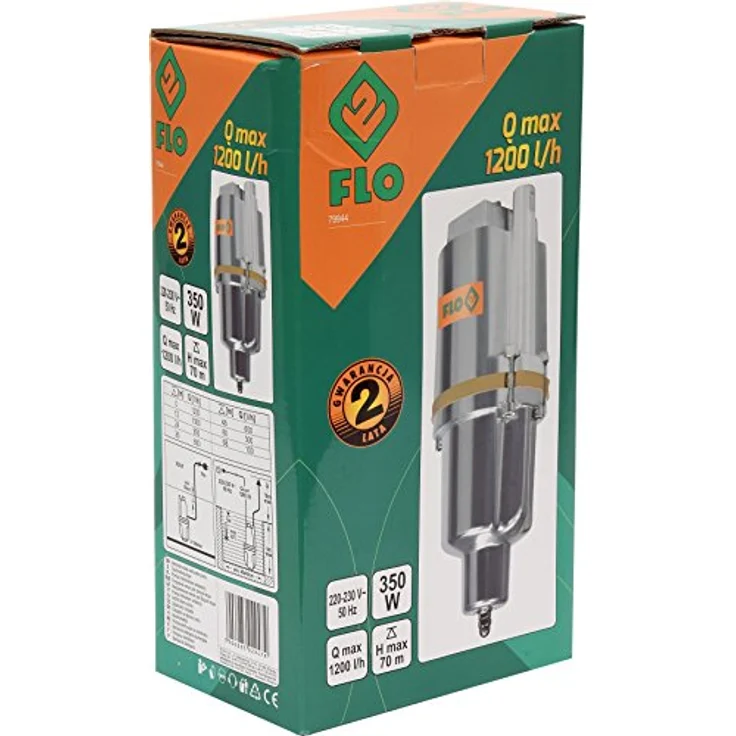 Toya Membranpumpe 350 Watt Typ 79944 – Bild 3