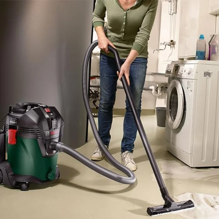 Bosch Nass- und Trockensauger Allzwecksauger AdvancedVac 20 mit Zubehör , 1200W – Bild 3