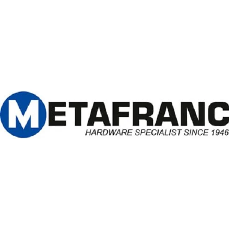 Metafranc Klebeschild "Privat" - 160 x 40 mm - Aus Aluminium - In moderner Edelstahl-Optik - Selbstklebende Rückseite / Beschilderung / Infoschild / Verbotsschild / Zutrittsverbot / 507040 – Bild 3