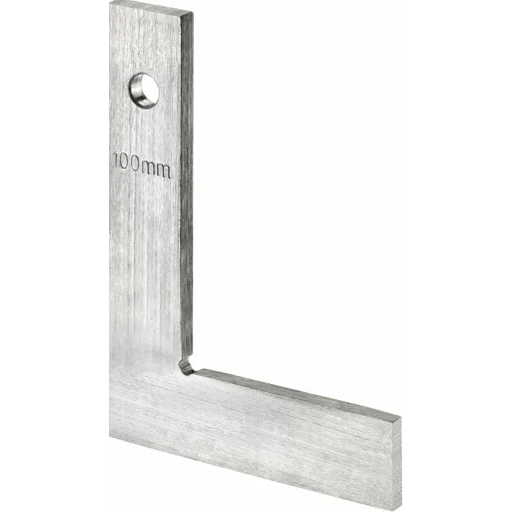 Forum Schlosserwinkel ohne Anschlag 400x230 mm, Werkzeugstahl, chromatiert, rostgeschützt
