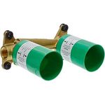 hansgrohe Unterputz Grundkörper für Einhebel-Waschtischarmatur, für Wandmontage, Mehrfarbig, Auslaufhöhe 70mm