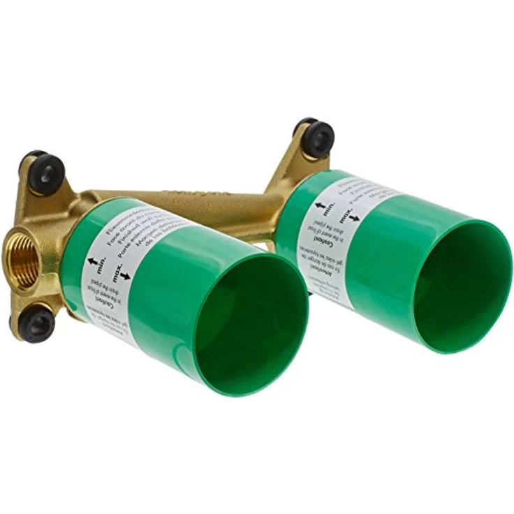 hansgrohe Unterputz Grundkörper für Einhebel-Waschtischarmatur, für Wandmontage, Mehrfarbig, Auslaufhöhe 70mm – Bild 1