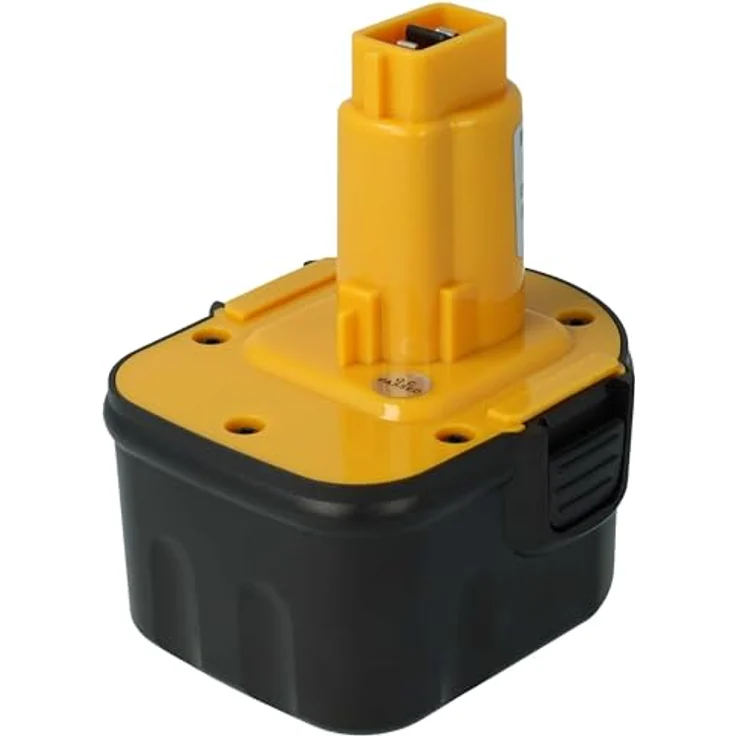 vhbw Akku Ersatz für ELU EZWA60, EZWA49, EZWA61 - NiMH, 2000 mAh, 12 V, schwarz – Bild 3