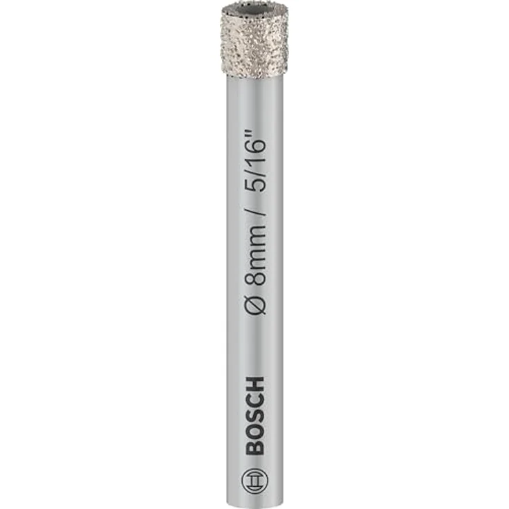 Bosch Diamantbohrer Expert for Ceramic, 8 mm, für harte und weiche Keramikfliesen, mit Kühlwachs – Bild 2