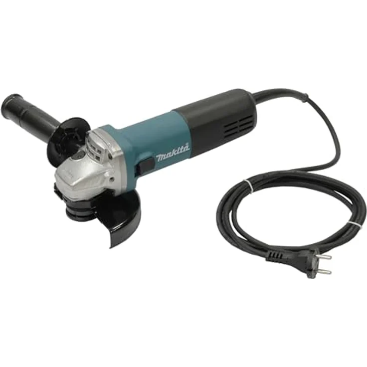 Makita 9558HNRZ, 125 mm Winkelschleifer mit 840 W Leistung, Wiederanlaufschutz und Labyrinthabdichtung – Bild 3