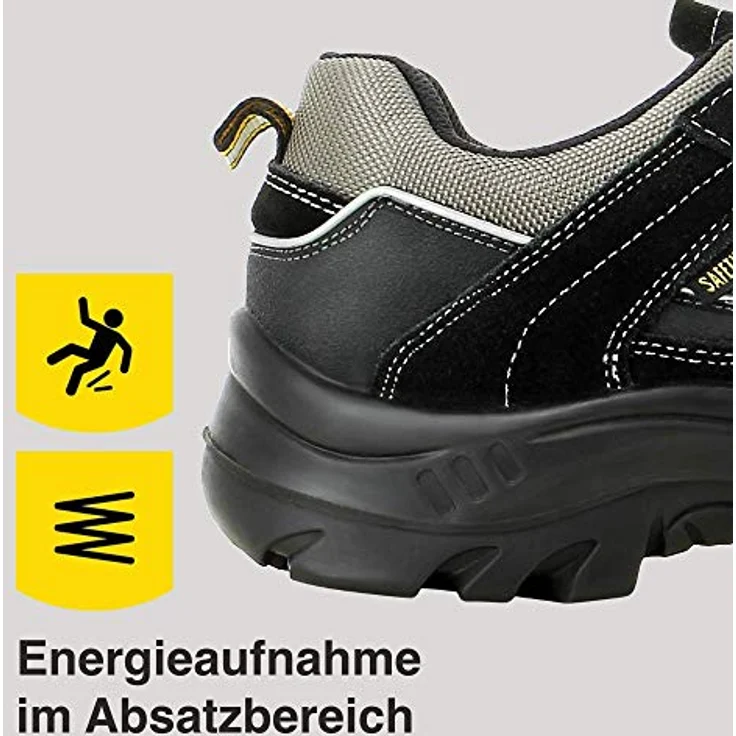 Safety Jogger Jumper S3, Sicherheitsschuhe Größe 46 mit langlebigem Schutz – Bild 5