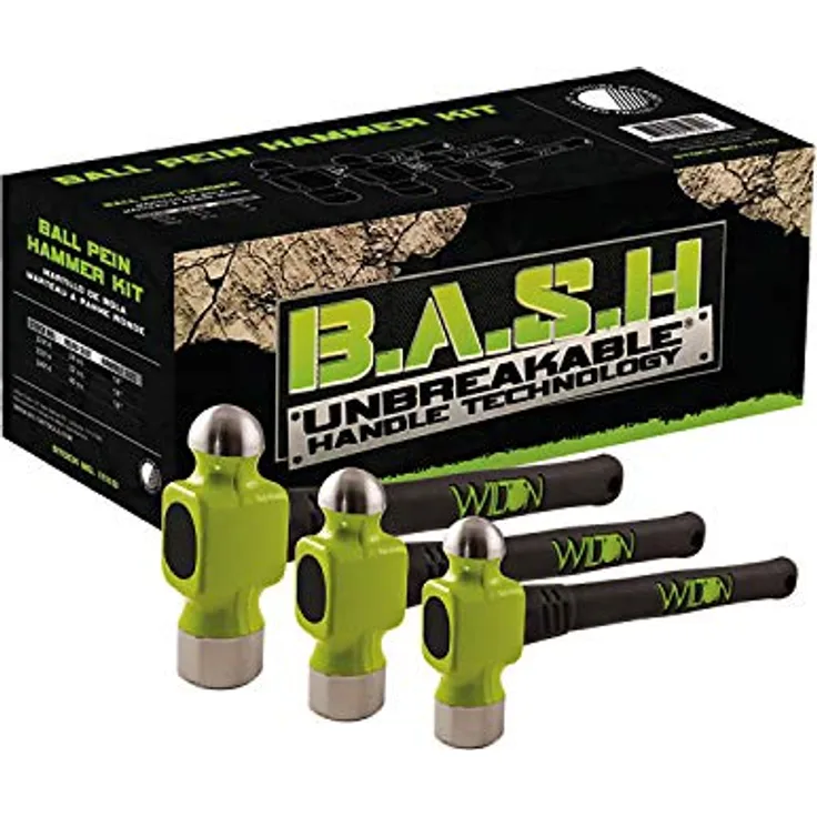 Wilton 11110 B.A.S.H Kugelhammer Kit