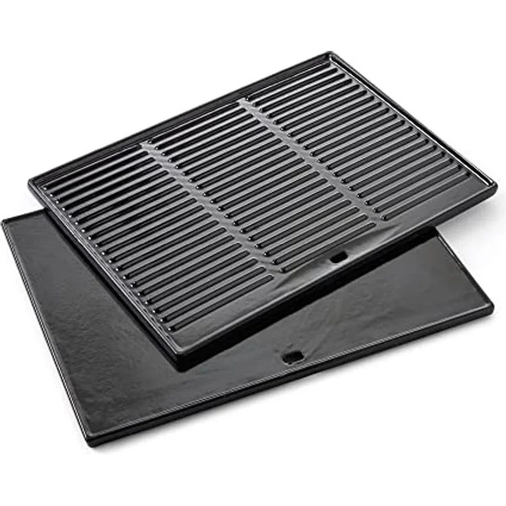 Barbecook Grillplatte, Gusseisen, für Grill Quisson und Siesta, schwarz – Bild 2