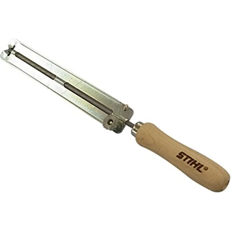 STIHL Feilenhalter mit Rundfeile für Sägeketten 1/4'', 3/8''P-Ketten Ø 4,0 mm 
