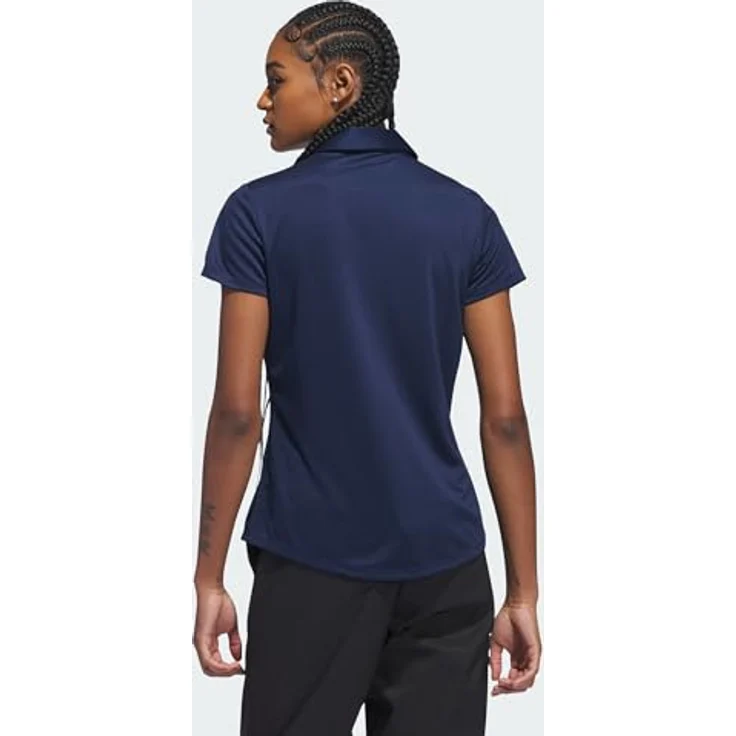 adidas Performance Poloshirt SOLID PERFORMANCE SHORT SLEEVE POLOSHIRT, Golfpoloshirt aus 100 % recycelten Materialien, in verschiedenen Farben – Bild 4