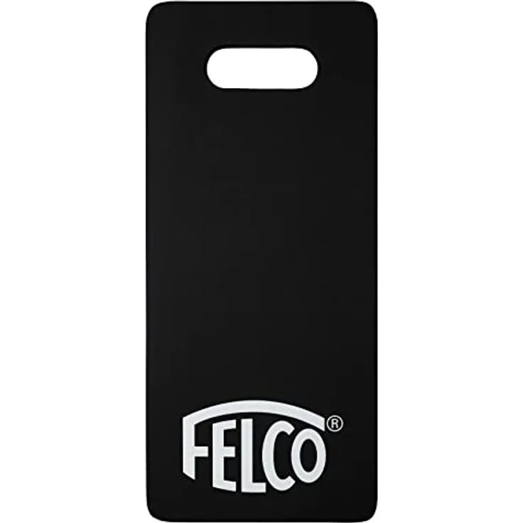 FELCO Kniekissen 712 (Kniepolster für Gärtner, Schaumstoff-Kissen, Größe 36x56x2,5 cm, mit Tragegriff, für Gartenarbeiten, für alle Untergründe)