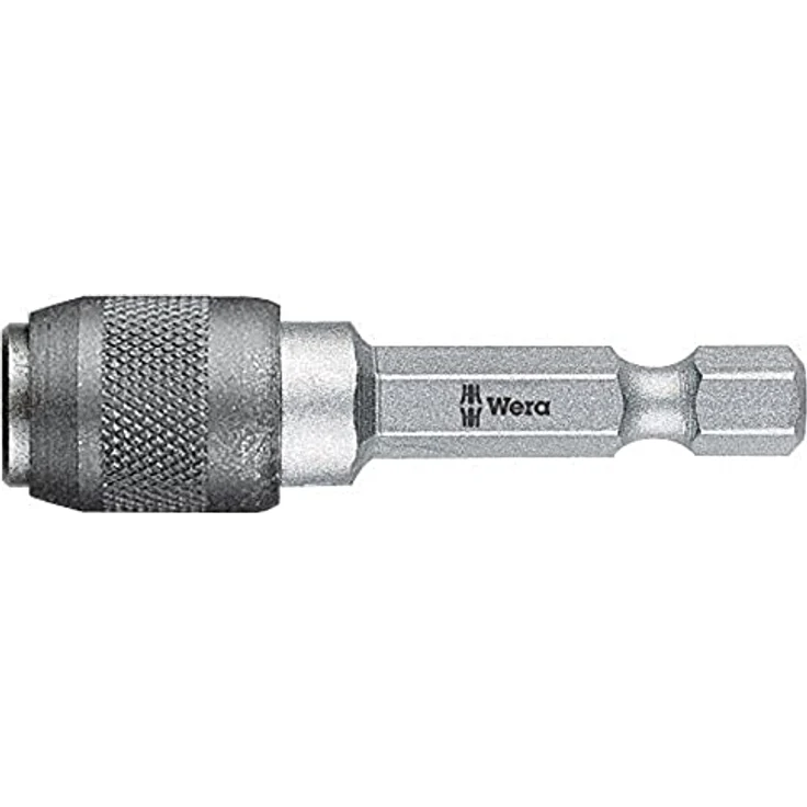 Wera Schnellwechsel-Bithalter 1/4"-1/4" 6-kant, 51 mm, kompakte Konstruktion für schnellen Werkzeugwechsel – Bild 1