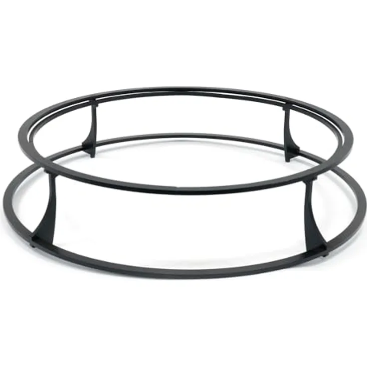 BonFeu Ständer Für BonPlancha - Stahl - Outdoor-Kochen mit Feuerschale BonFeu (Ø 100 cm) - Hochwertiger Ständer für BonPlanchas aller Größen in stabilem Stahl (Schwarz)