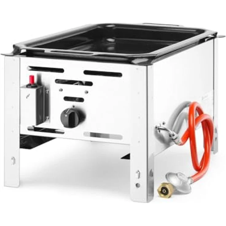 Hendi, Gasgrill, Bake-Master Modell Mini - Tischgerät (5.80 kW) – Bild 3