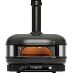 GOZNEY° Dome Pizzaofen Gen 2, 40% größer, Hybrid-Befeuerung (Gas, Holz, Kohle) mit digitaler Temperaturanzeige und zwei Fleischthermometern