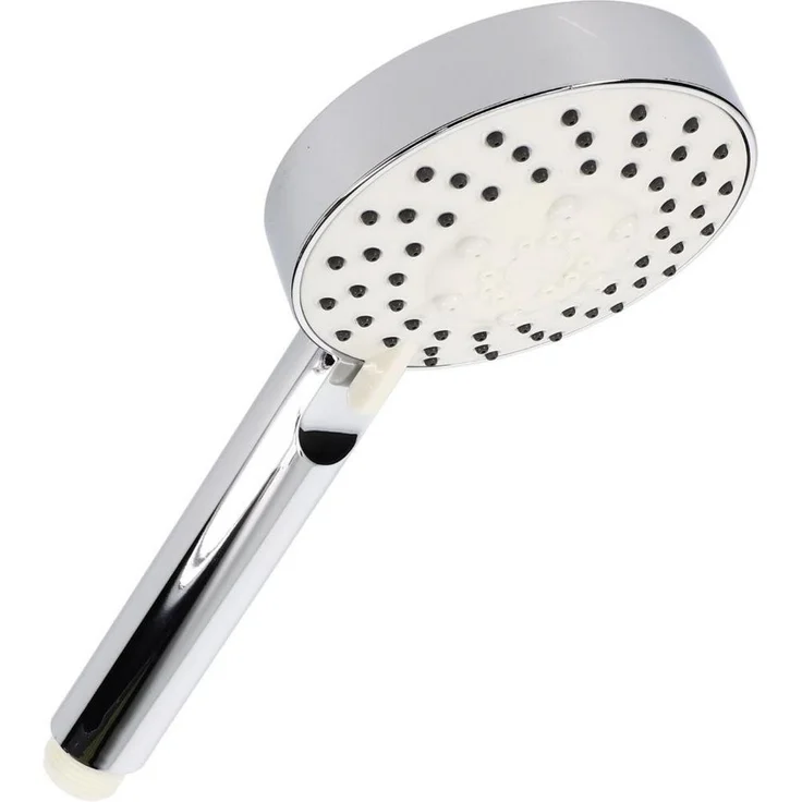 GarPet Handbrause Duschkopf 3 Funktion Wassersparend Chromfarben – Bild 1