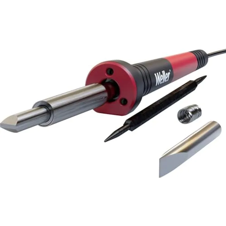 Weller WLIRPK8023C Lötkolben-Set 230V 80W Meißelform 485°C (max) inkl. Ablage, inkl. Lötzinn