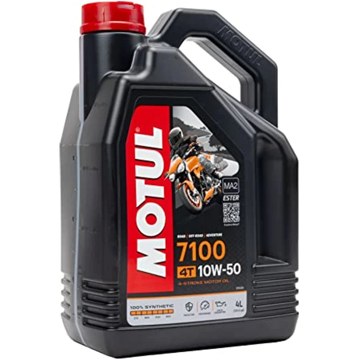 Motul 104098 7100 4T, 10 W-50, 4 L – Bild 2