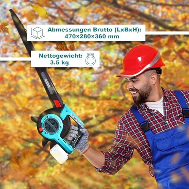 Könner & Söhnen Akku-Gartensauger mit Laubzerkleinerungsfunktion KS LBV-40V, kabellos – Bild 3