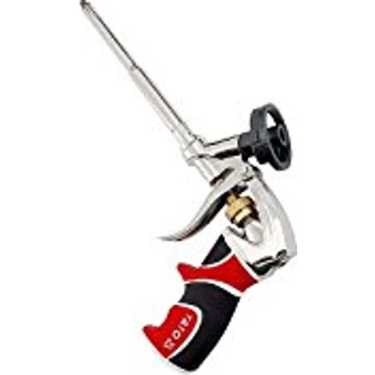 YATO Schaumpistole Bauschaumpresse, hochwertige Montagepistole mit PTFE-Beschichtung aus Edelstahl und Messing – Bild 2