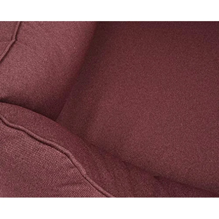 Knuffelwuff Orthopädisches Wasserabweisendes Hundebett Leon XL 105 x 75cm Rot – Bild 3