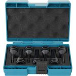 Makita Schlagschrauber Makita T-Schlagnuss-Set 7-tlg. E-23628, Impact Black 7-teilig 1/2"